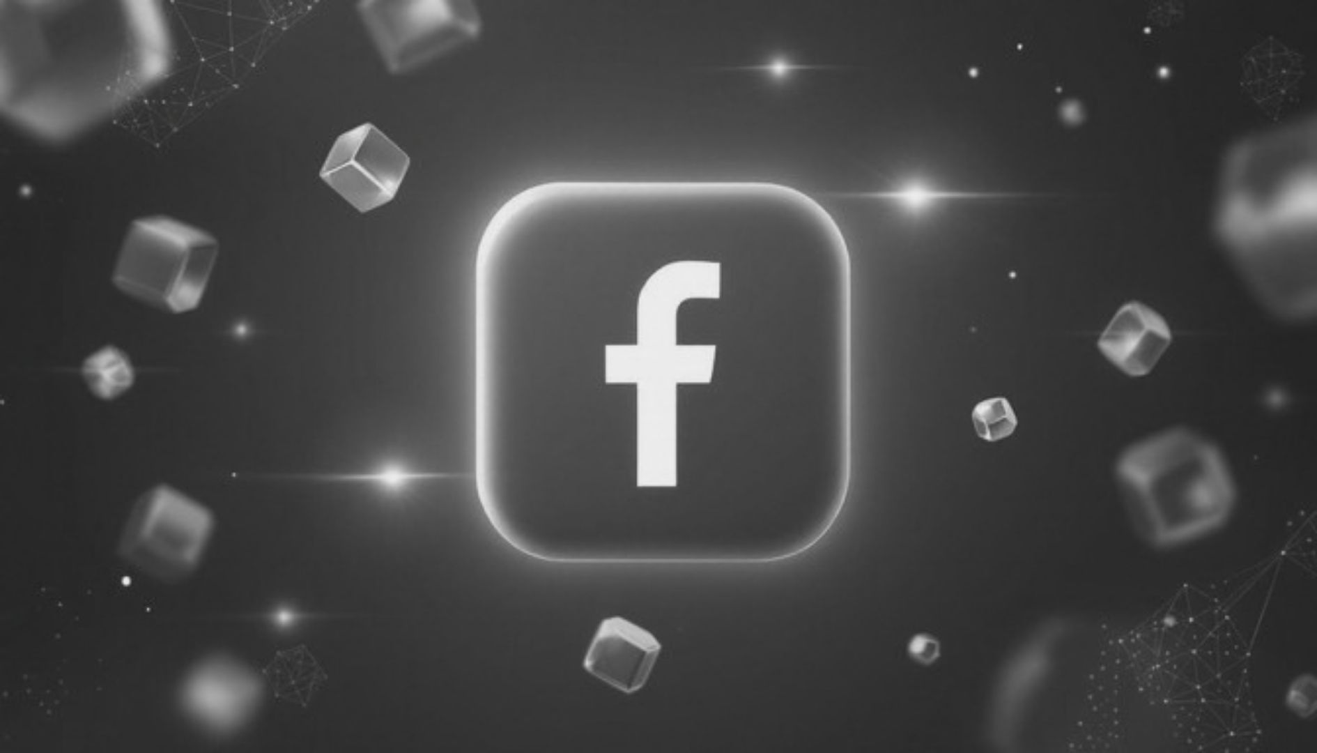 Facebook logo representing Facebook advertising and social media ad campaigns