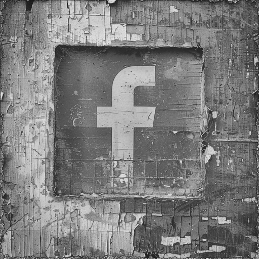 Facebook logo representing paid Facebook advertising and social media marketing campaigns